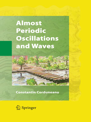 cover image of Almost Periodic Oscillations and Waves